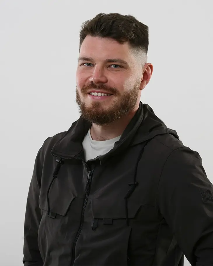 Mirko Wenz, employee at FADER Umweltanalytik