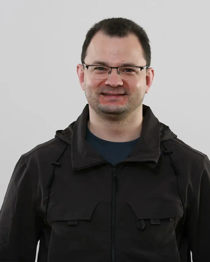 Philipp Paul, employee at FADER Umweltanalytik