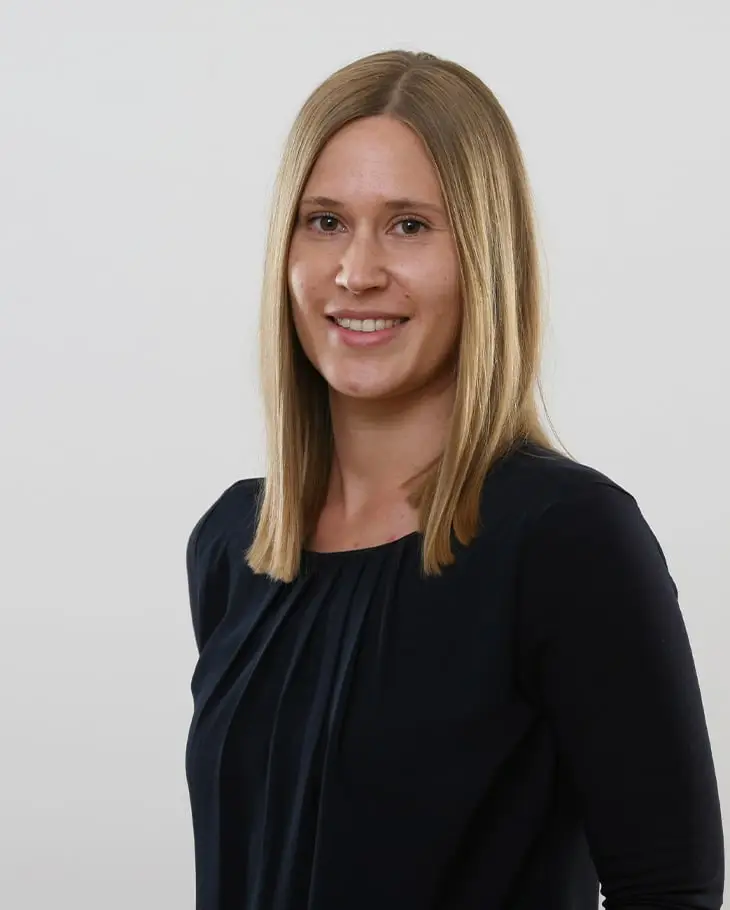 Franziska Gering, employee at FADER Umweltanalytik